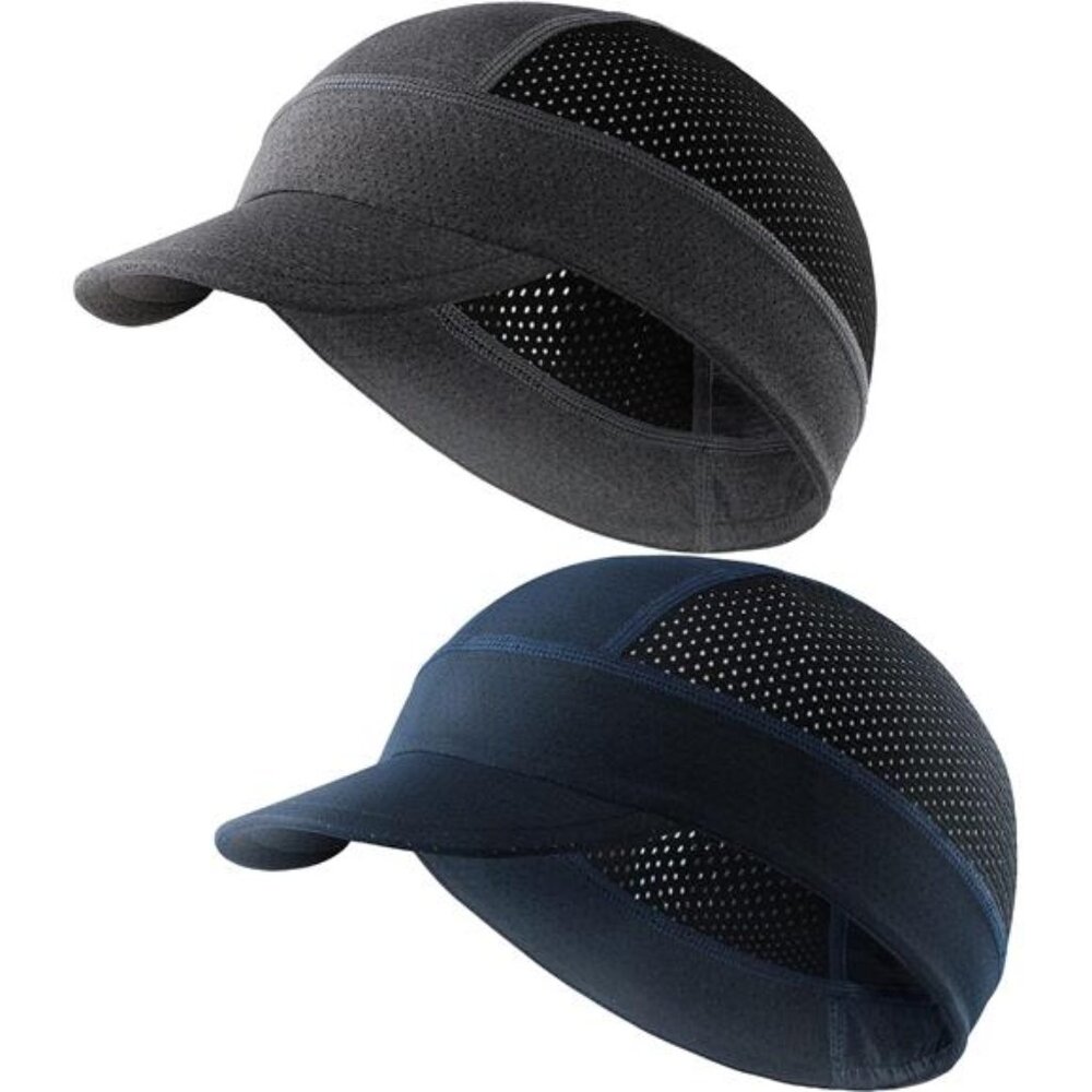 Cycling Cap Breathable Under Helmet Bike Hat Sweat Wicking Sun Protection